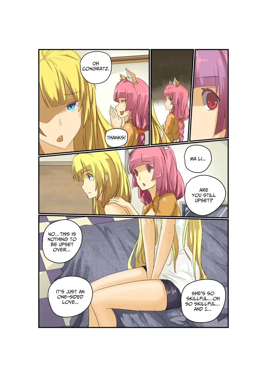 Jin Tian Kai Shi Zuo Nu Shen Chapter 28 page 5 - Chapter 28