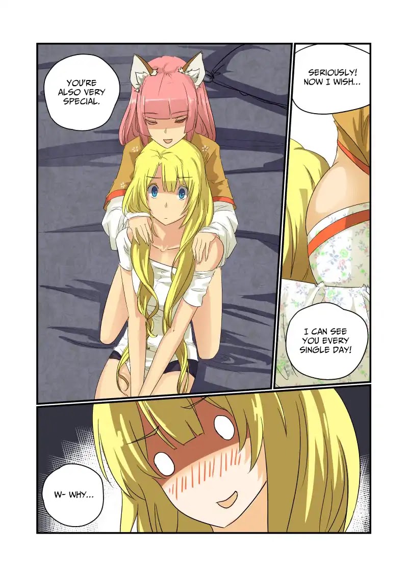 Jin Tian Kai Shi Zuo Nu Shen Chapter 28 page 6 - Chapter 28