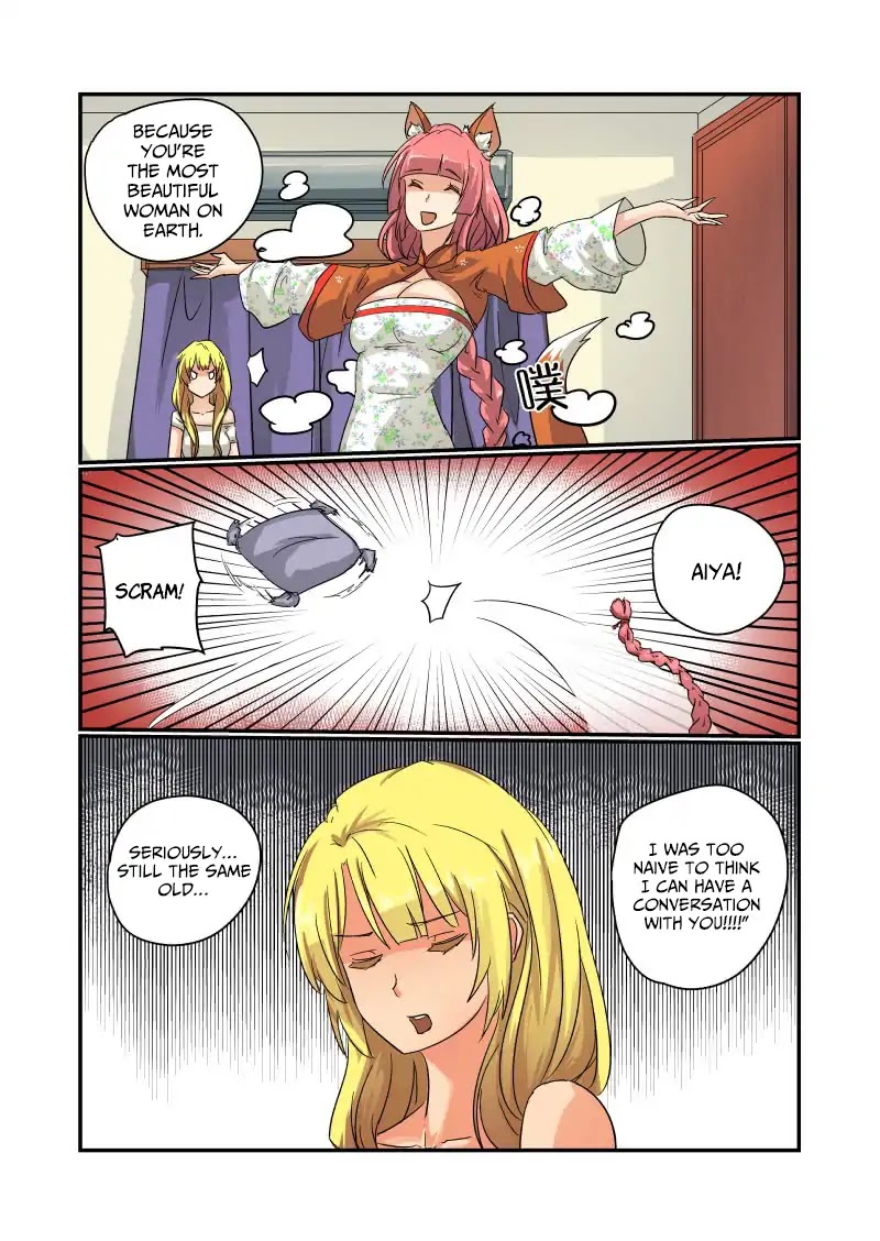 Jin Tian Kai Shi Zuo Nu Shen Chapter 28 page 7 - Chapter 28