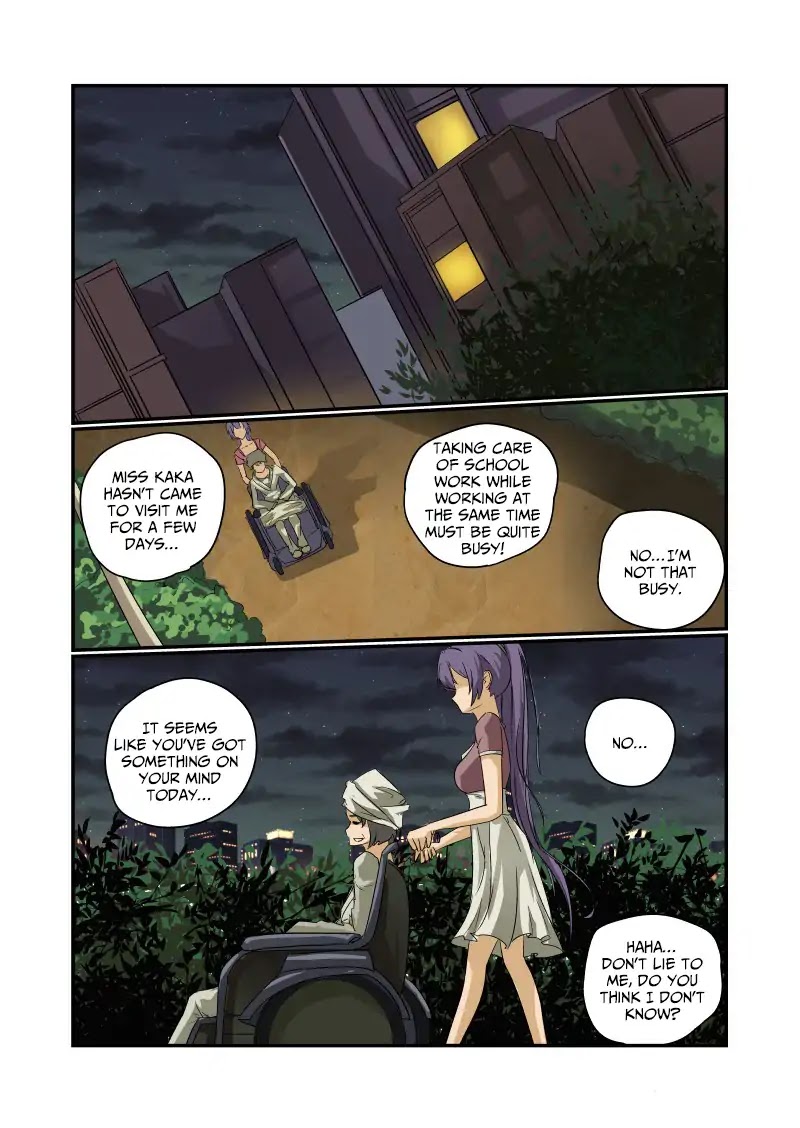 Jin Tian Kai Shi Zuo Nu Shen Chapter 28 page 8 - Chapter 28