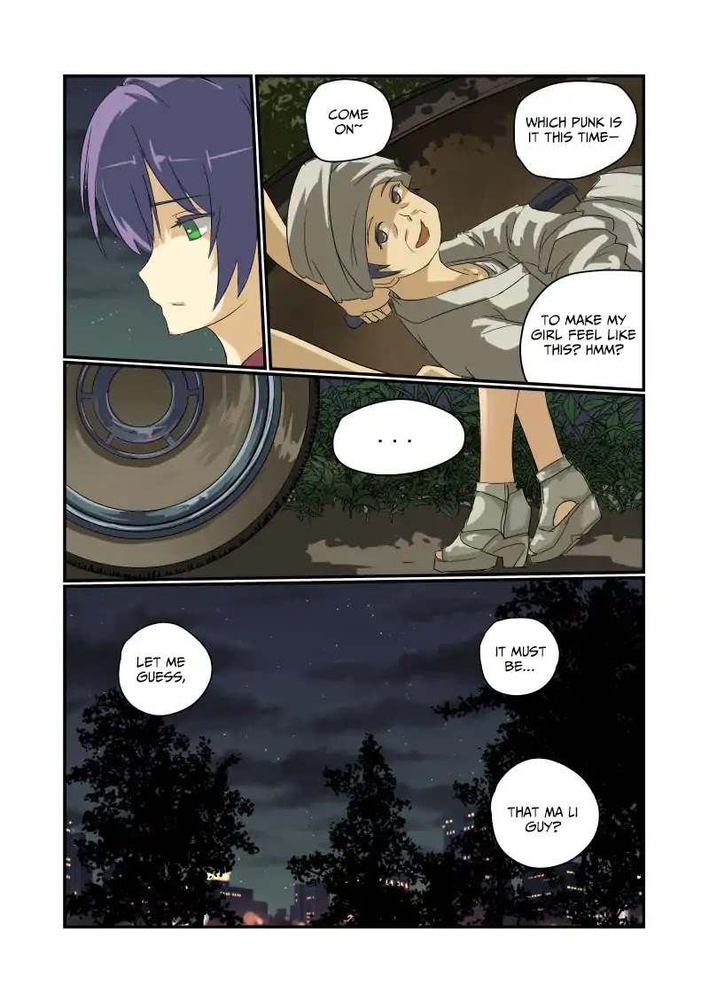 Jin Tian Kai Shi Zuo Nu Shen Chapter 28 page 9 - Chapter 28