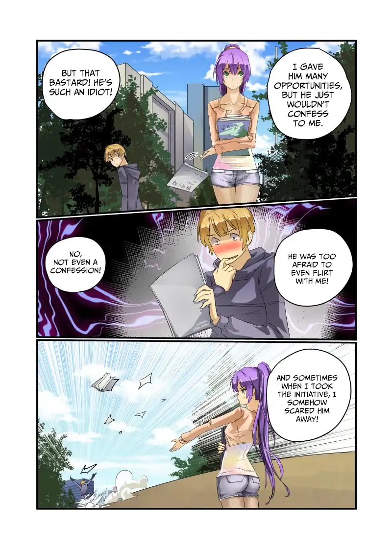Jin Tian Kai Shi Zuo Nu Shen Chapter 29 page 5 - Chapter 29