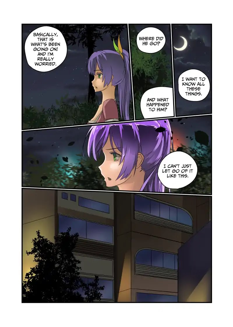 Jin Tian Kai Shi Zuo Nu Shen Chapter 29 page 8 - Chapter 29