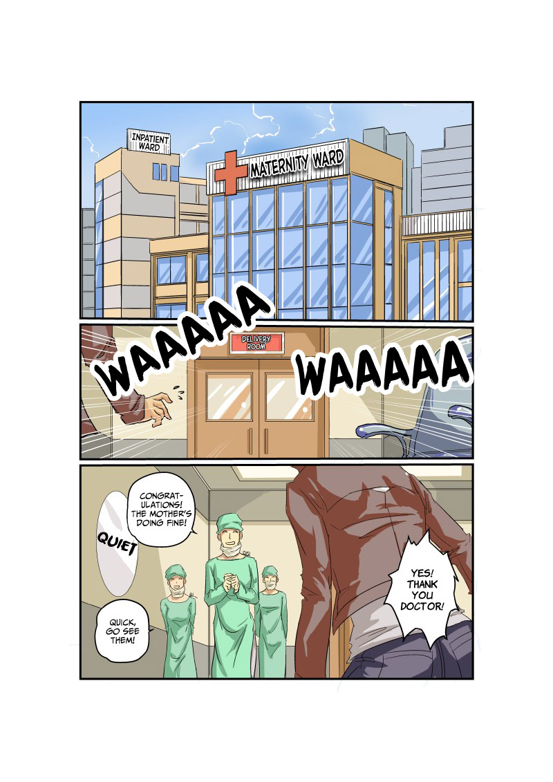 Jin Tian Kai Shi Zuo Nu Shen Chapter 3 page 1 - Chapter 3: The Weak Hero Saves The Girl