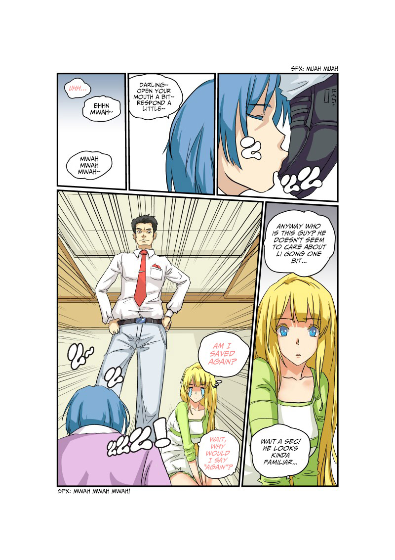 Jin Tian Kai Shi Zuo Nu Shen Chapter 3 page 10 - Chapter 3: The Weak Hero Saves The Girl