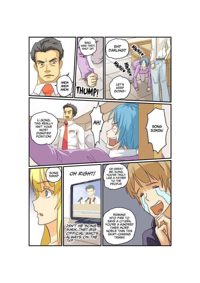 Jin Tian Kai Shi Zuo Nu Shen Chapter 3 page 11 - Chapter 3: The Weak Hero Saves The Girl