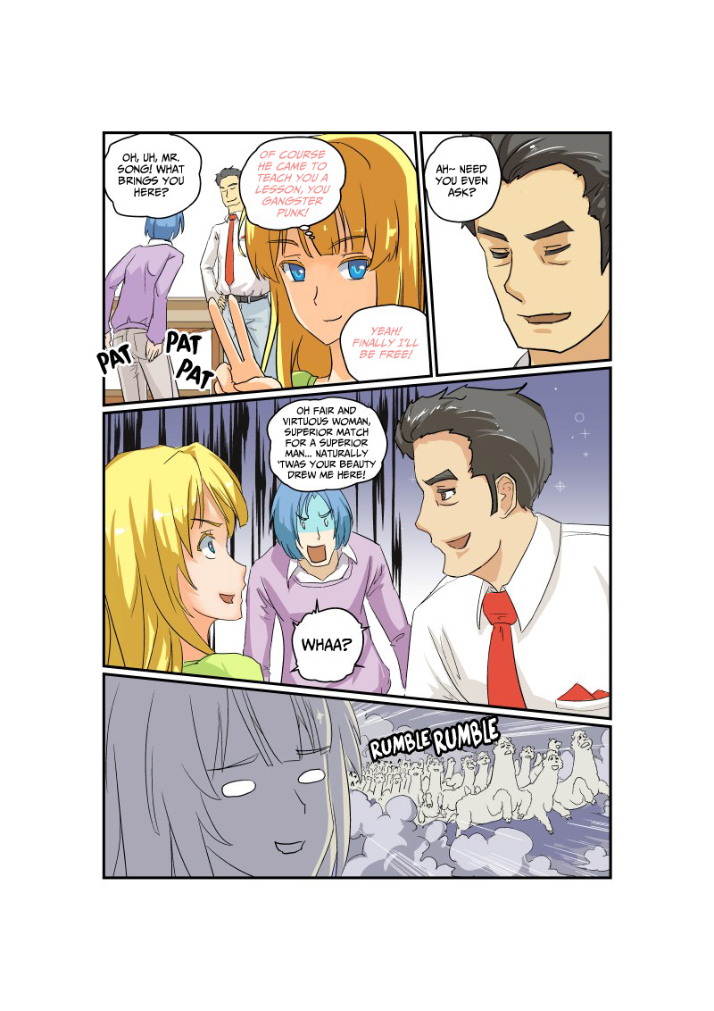 Jin Tian Kai Shi Zuo Nu Shen Chapter 3 page 12 - Chapter 3: The Weak Hero Saves The Girl
