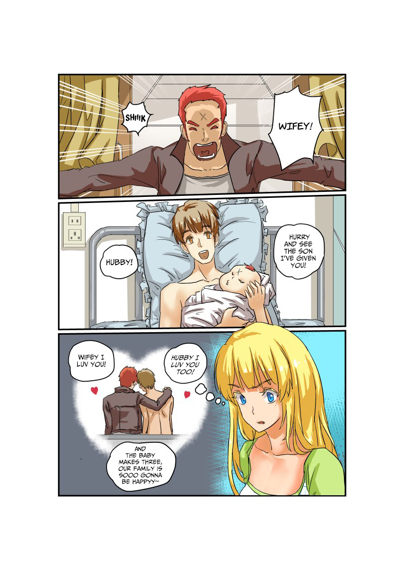Jin Tian Kai Shi Zuo Nu Shen Chapter 3 page 2 - Chapter 3: The Weak Hero Saves The Girl