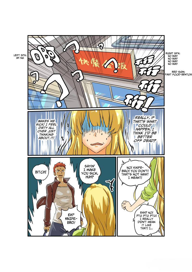 Jin Tian Kai Shi Zuo Nu Shen Chapter 3 page 3 - Chapter 3: The Weak Hero Saves The Girl