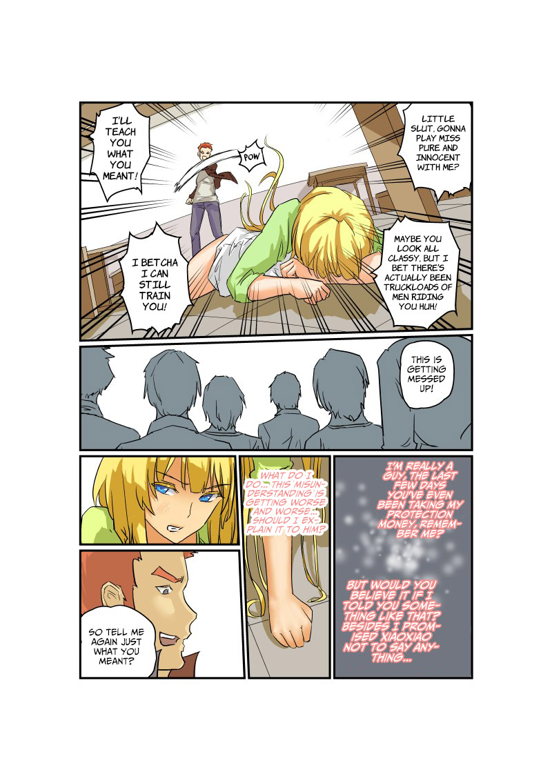 Jin Tian Kai Shi Zuo Nu Shen Chapter 3 page 4 - Chapter 3: The Weak Hero Saves The Girl