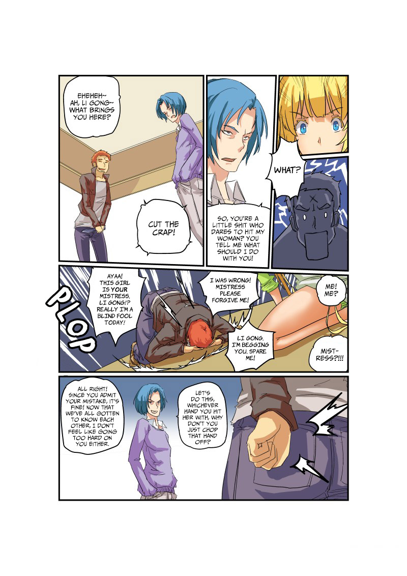 Jin Tian Kai Shi Zuo Nu Shen Chapter 3 page 6 - Chapter 3: The Weak Hero Saves The Girl