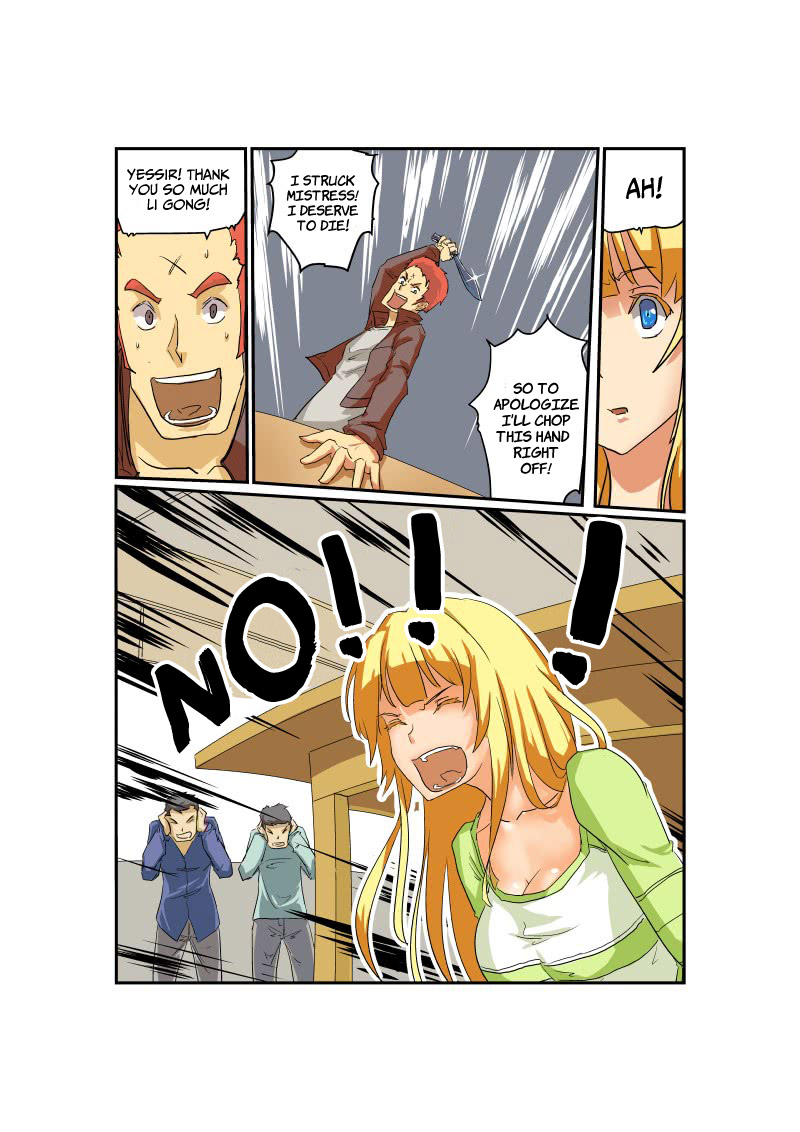 Jin Tian Kai Shi Zuo Nu Shen Chapter 3 page 7 - Chapter 3: The Weak Hero Saves The Girl