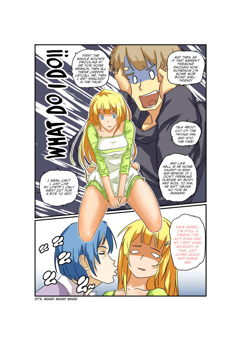 Jin Tian Kai Shi Zuo Nu Shen Chapter 3 page 9 - Chapter 3: The Weak Hero Saves The Girl