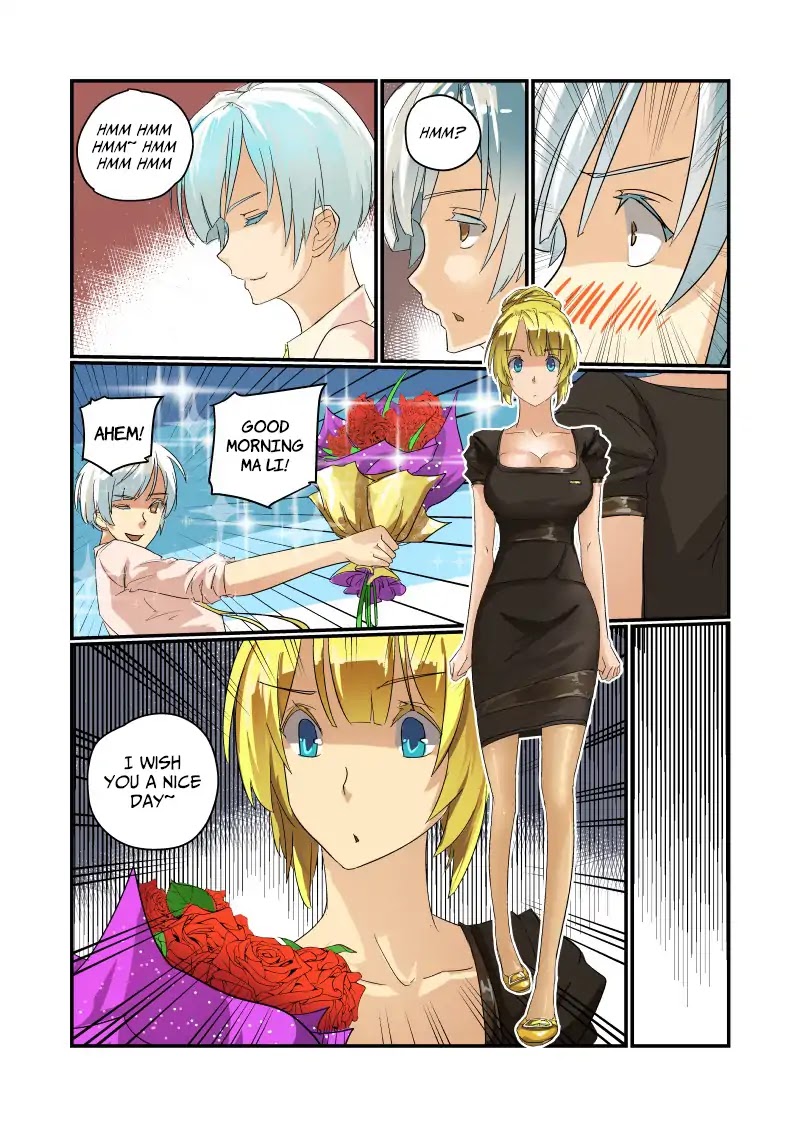 Jin Tian Kai Shi Zuo Nu Shen Chapter 30 page 3 - Chapter 30