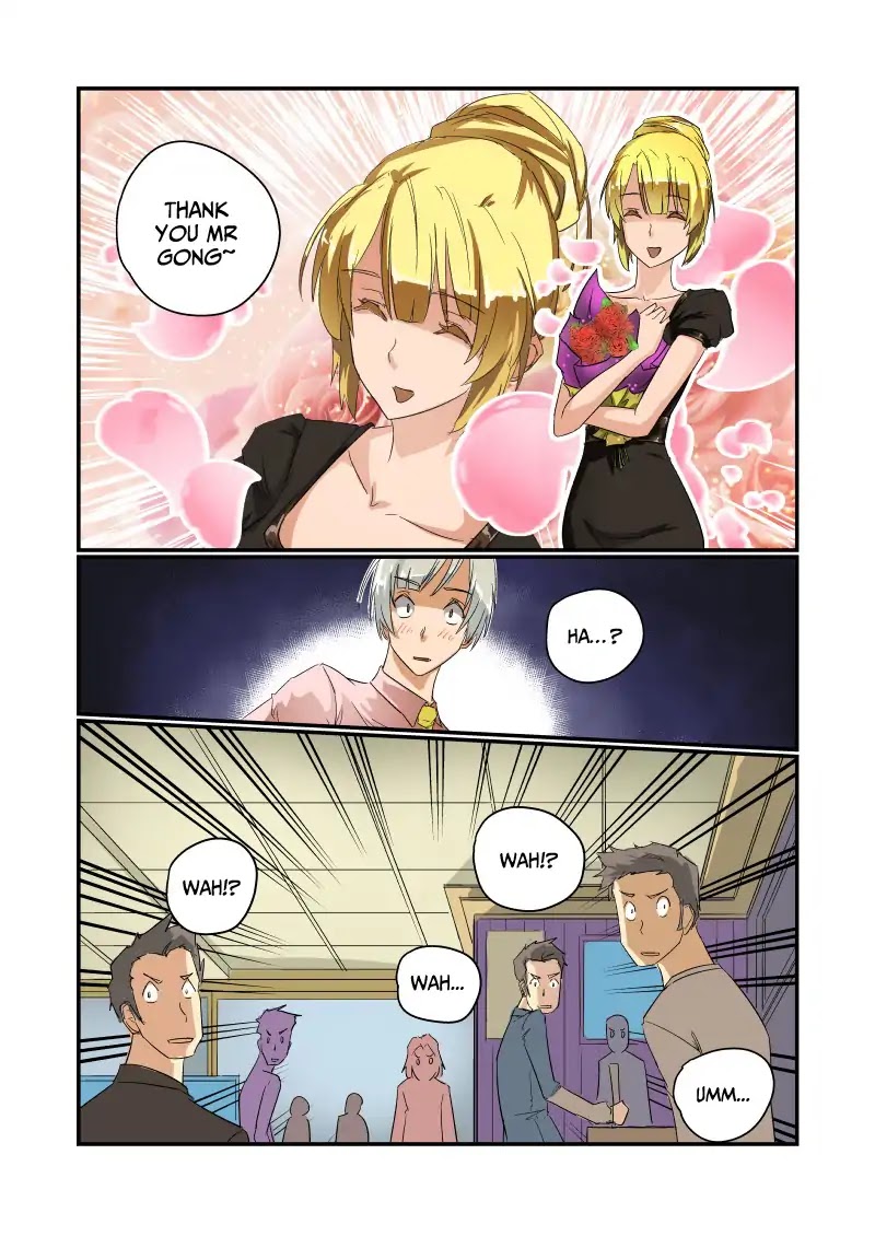 Jin Tian Kai Shi Zuo Nu Shen Chapter 30 page 4 - Chapter 30