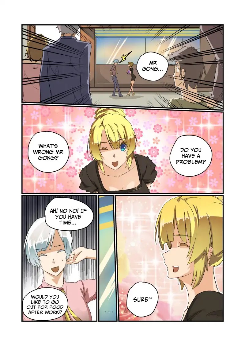 Jin Tian Kai Shi Zuo Nu Shen Chapter 30 page 5 - Chapter 30