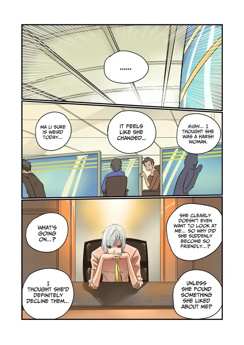 Jin Tian Kai Shi Zuo Nu Shen Chapter 30 page 6 - Chapter 30