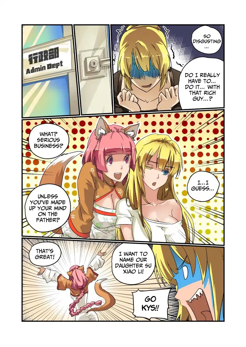 Jin Tian Kai Shi Zuo Nu Shen Chapter 30 page 7 - Chapter 30