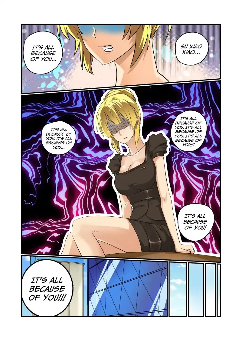 Jin Tian Kai Shi Zuo Nu Shen Chapter 30 page 8 - Chapter 30