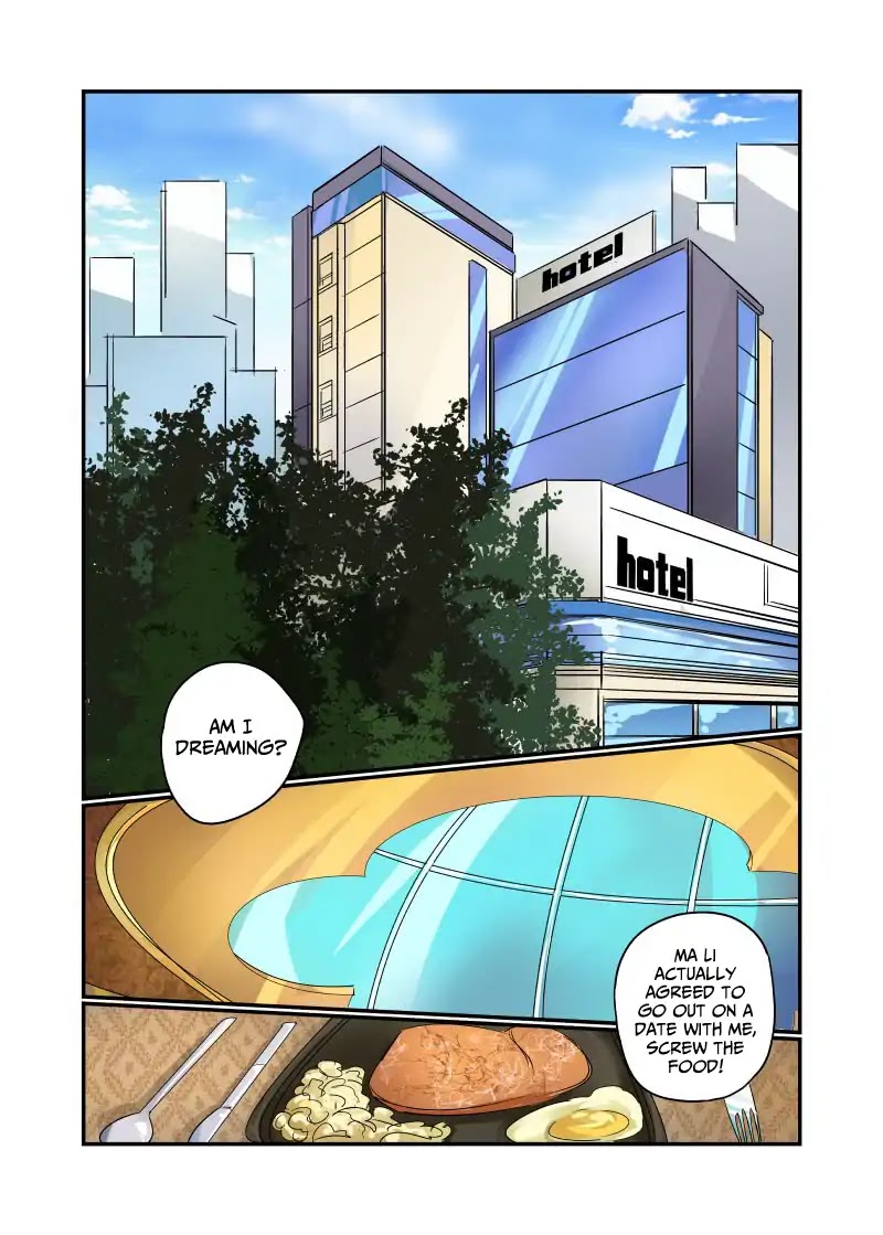 Jin Tian Kai Shi Zuo Nu Shen Chapter 31 page 1 - Chapter 31
