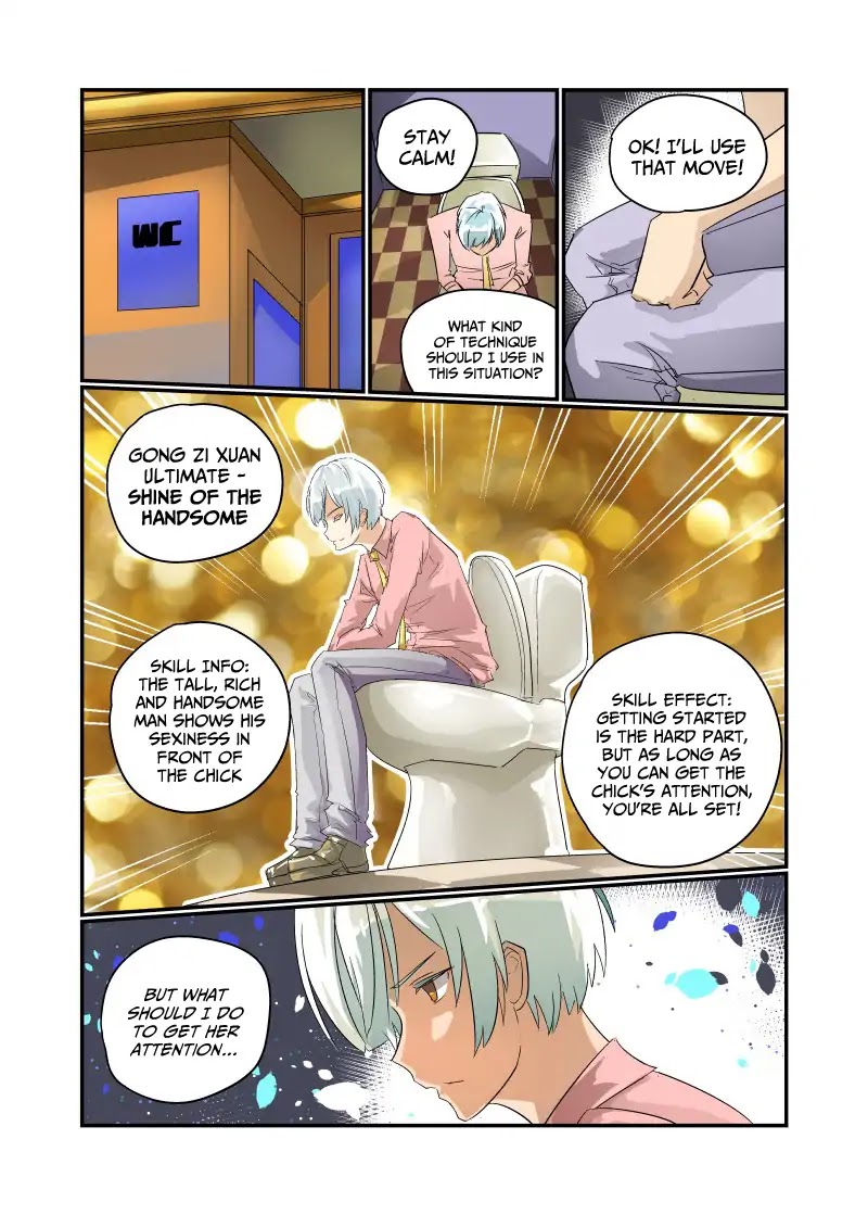 Jin Tian Kai Shi Zuo Nu Shen Chapter 31 page 3 - Chapter 31