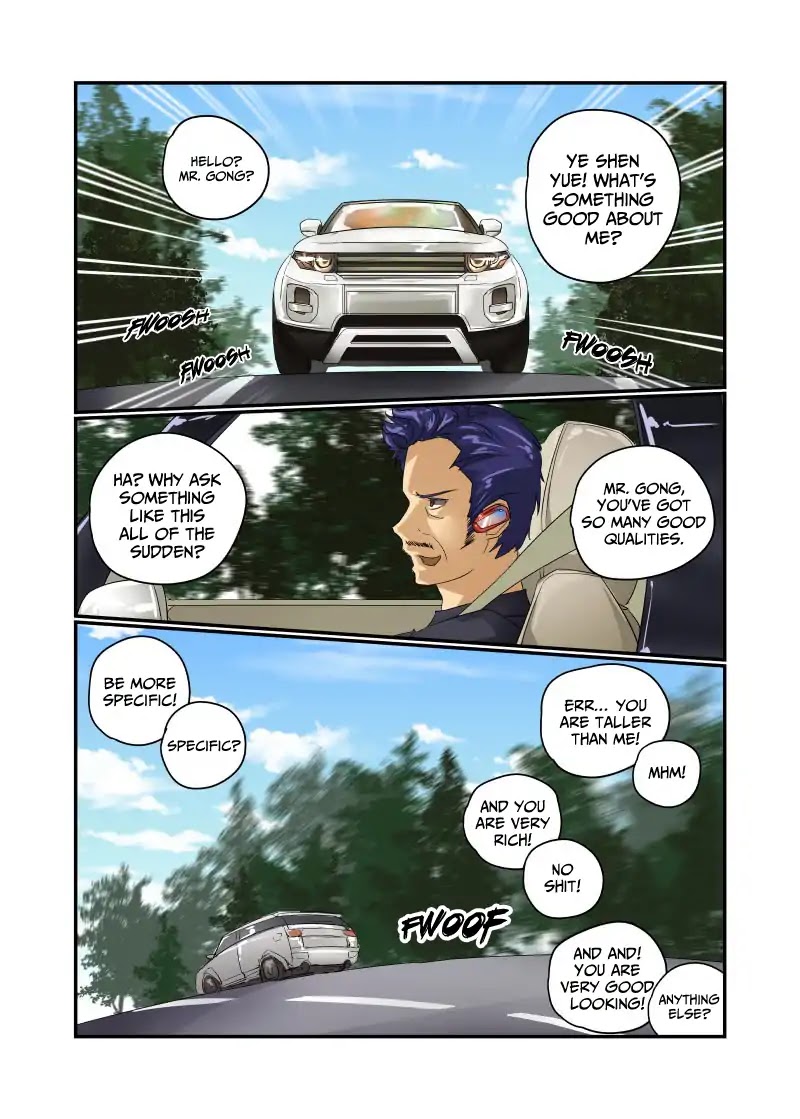 Jin Tian Kai Shi Zuo Nu Shen Chapter 31 page 4 - Chapter 31