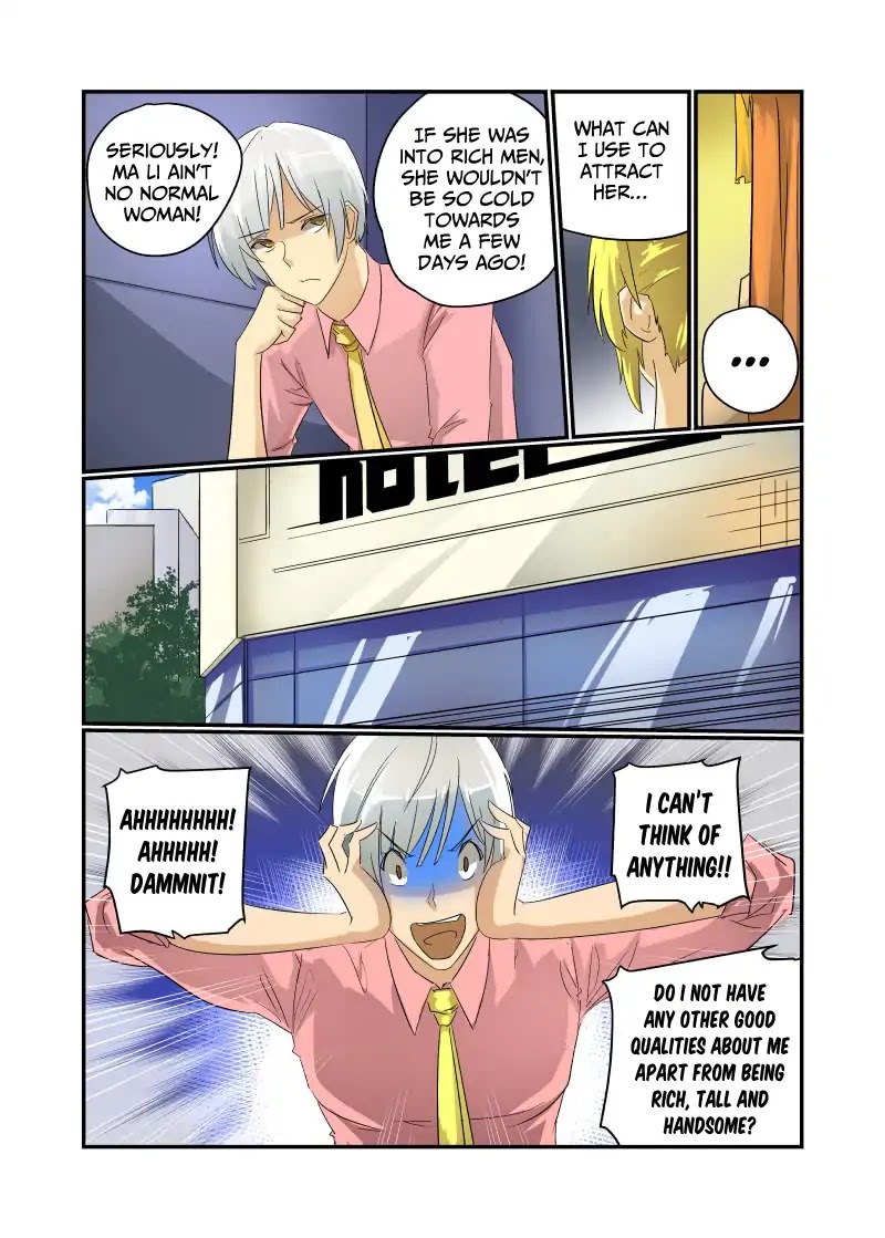 Jin Tian Kai Shi Zuo Nu Shen Chapter 31 page 6 - Chapter 31