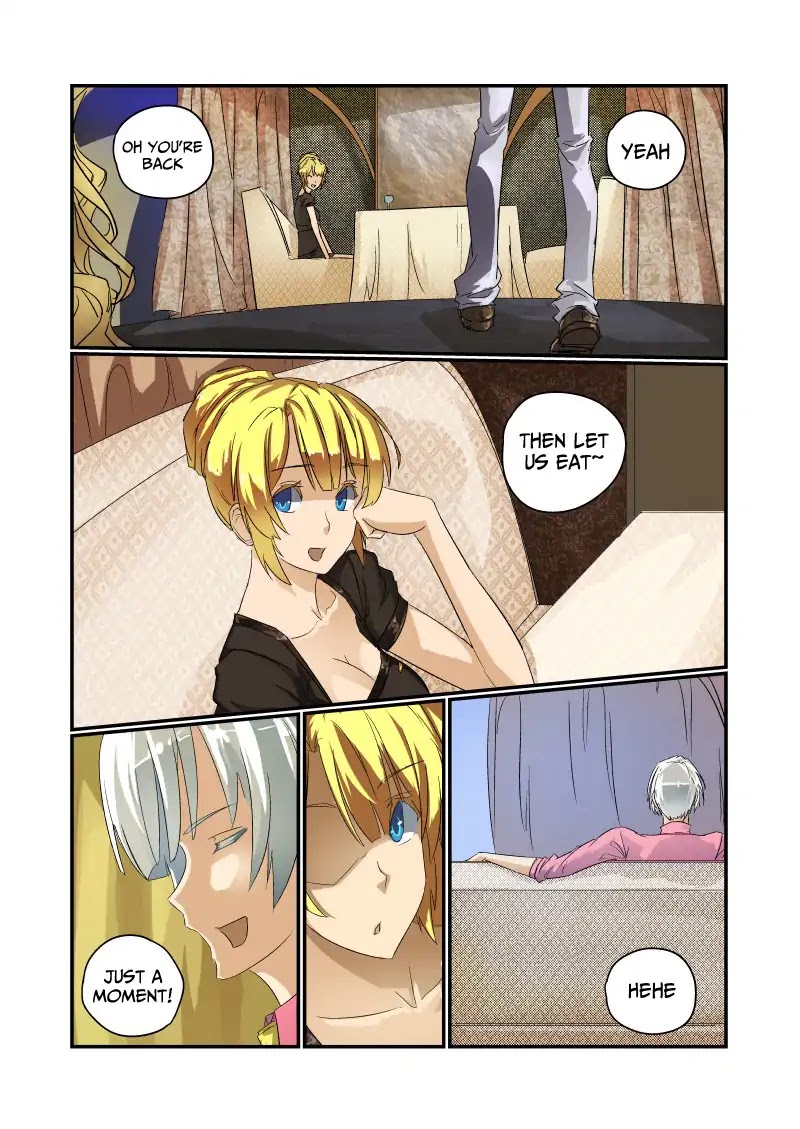 Jin Tian Kai Shi Zuo Nu Shen Chapter 32 page 1 - Chapter 32