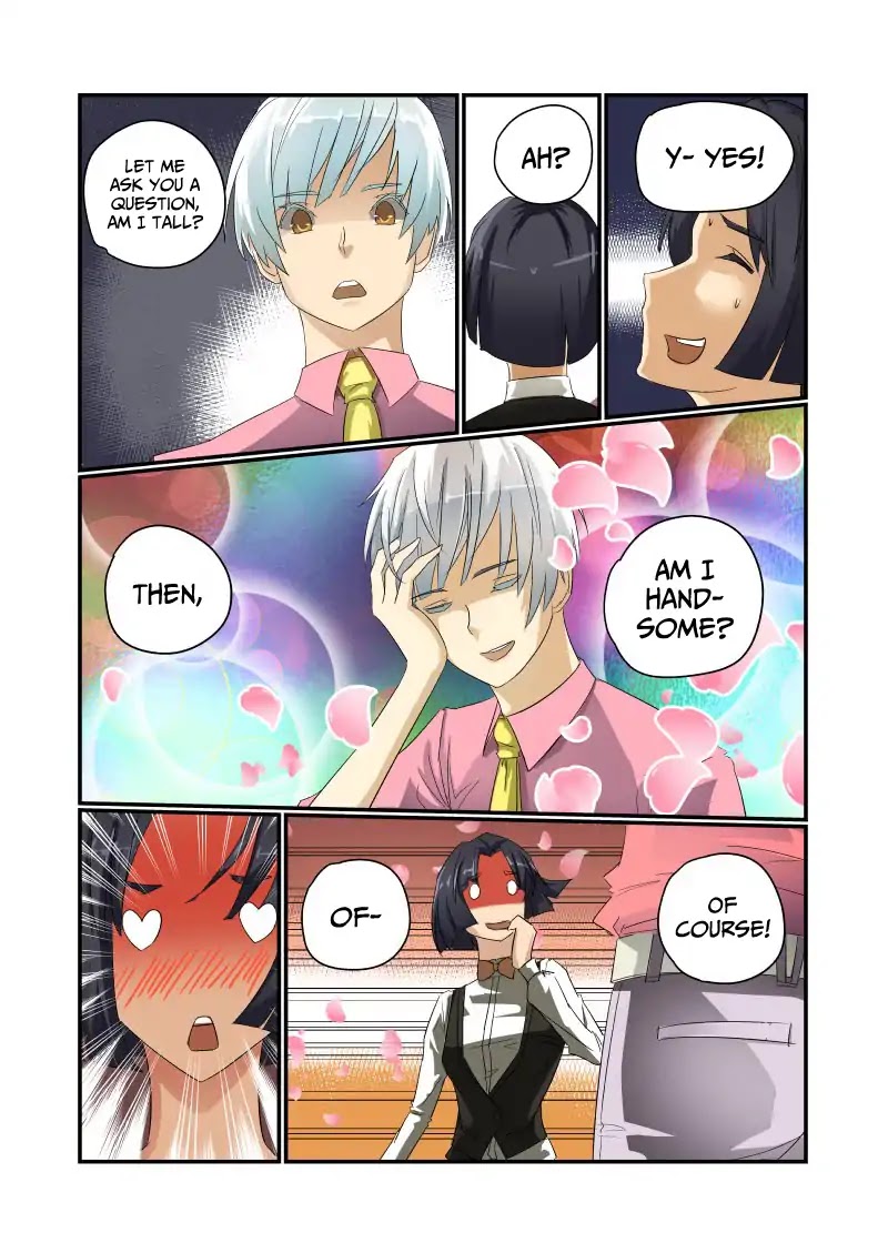 Jin Tian Kai Shi Zuo Nu Shen Chapter 32 page 3 - Chapter 32