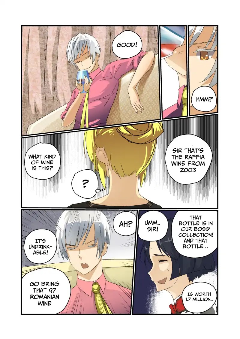 Jin Tian Kai Shi Zuo Nu Shen Chapter 32 page 4 - Chapter 32