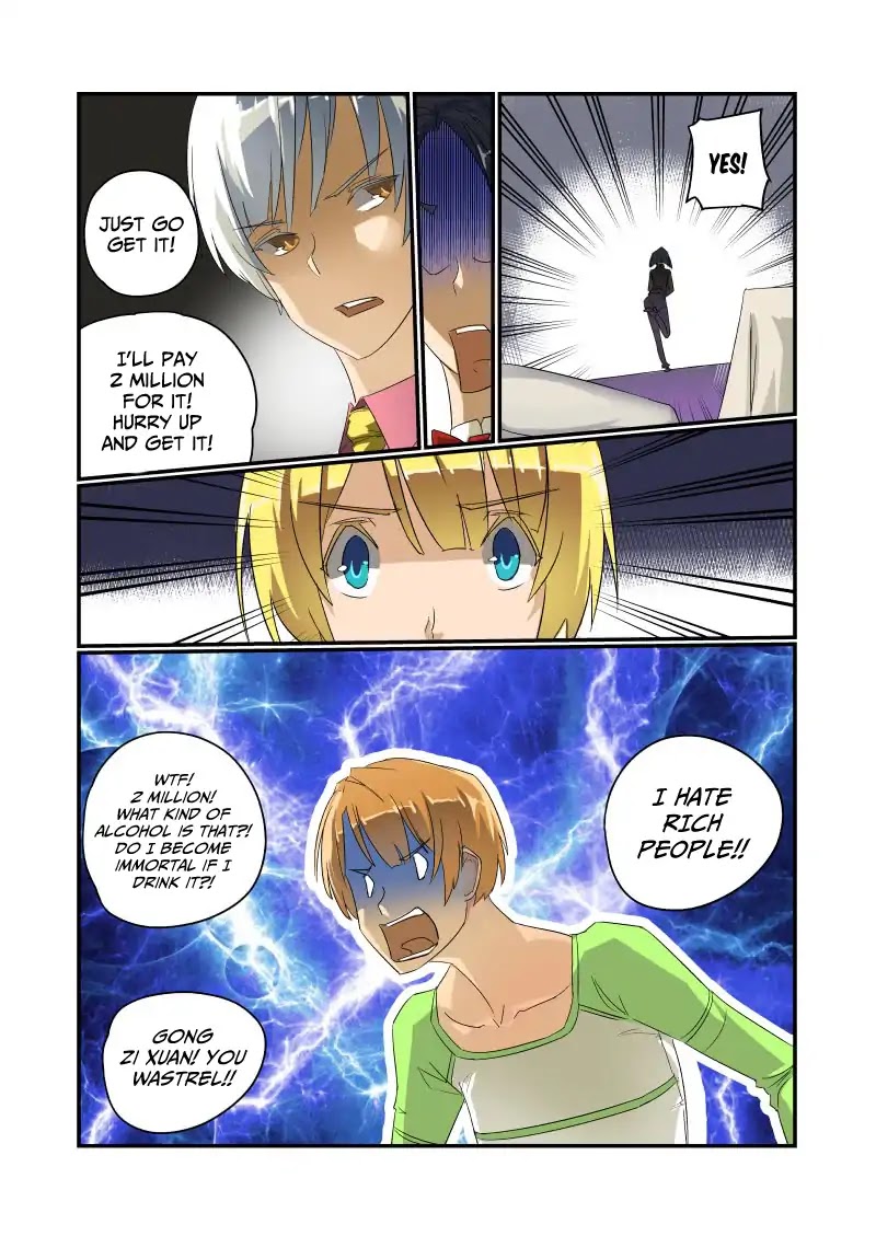 Jin Tian Kai Shi Zuo Nu Shen Chapter 32 page 5 - Chapter 32