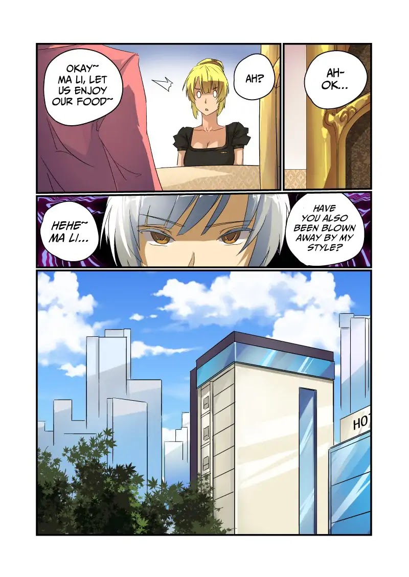 Jin Tian Kai Shi Zuo Nu Shen Chapter 32 page 6 - Chapter 32