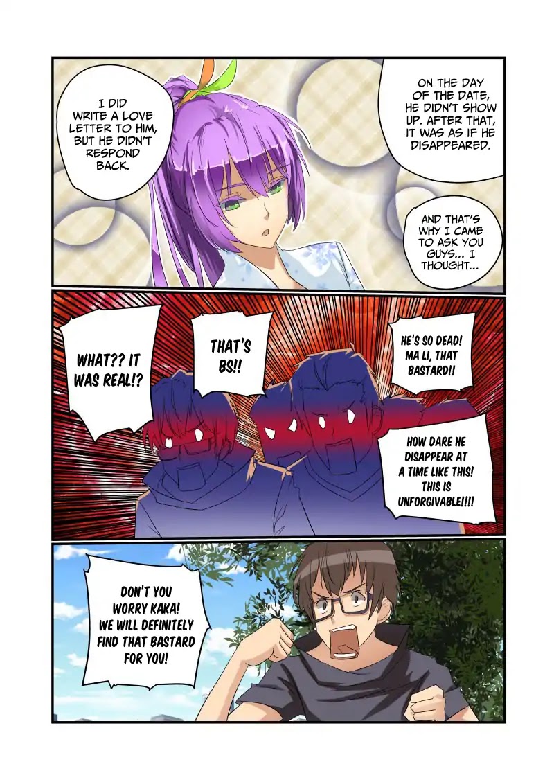 Jin Tian Kai Shi Zuo Nu Shen Chapter 33 page 3 - Chapter 33