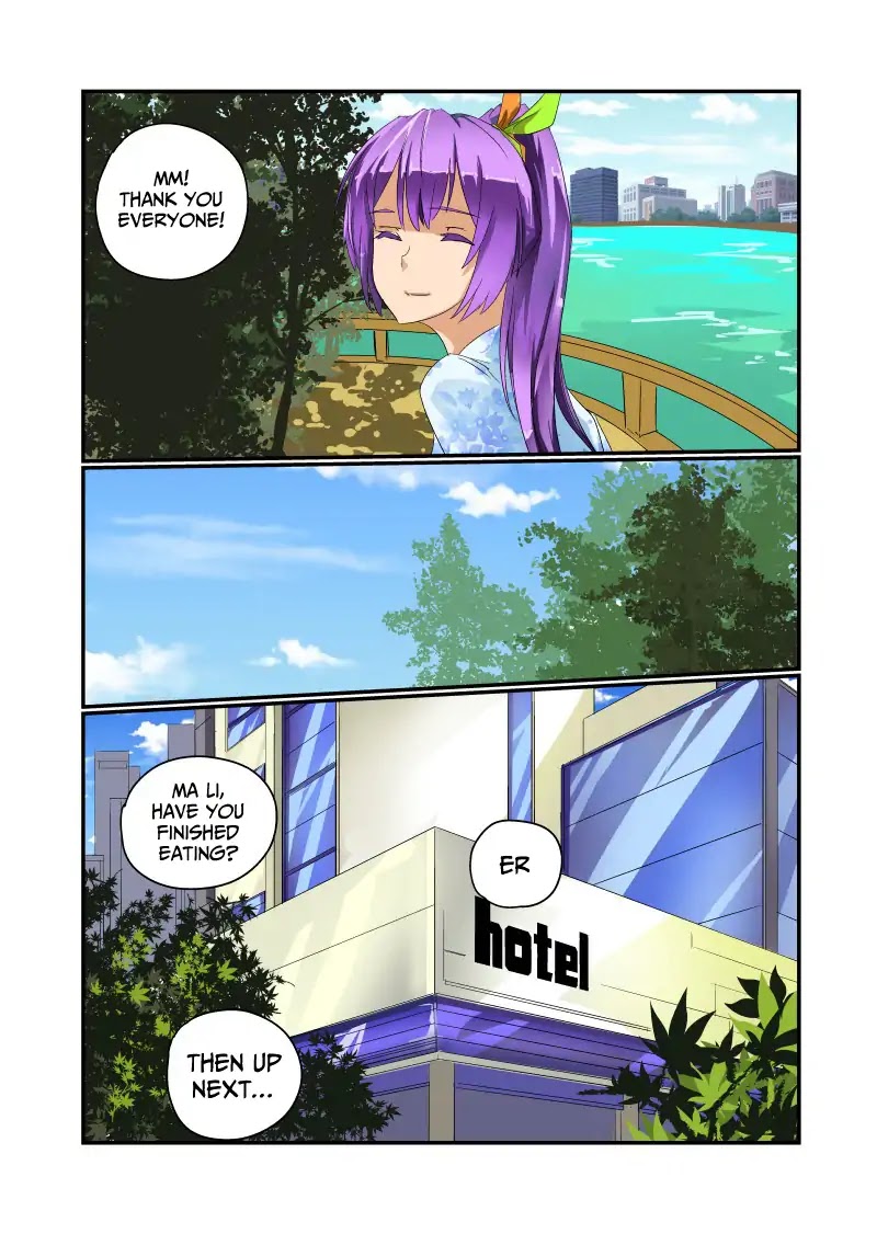 Jin Tian Kai Shi Zuo Nu Shen Chapter 33 page 4 - Chapter 33