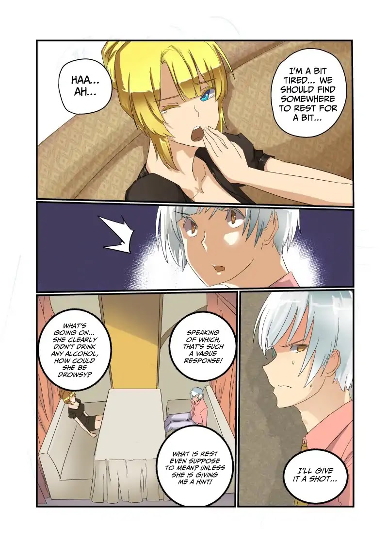 Jin Tian Kai Shi Zuo Nu Shen Chapter 33 page 5 - Chapter 33