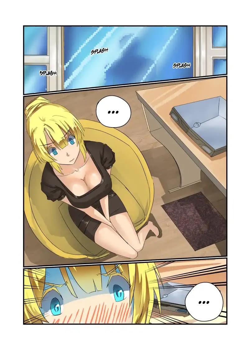 Jin Tian Kai Shi Zuo Nu Shen Chapter 33 page 8 - Chapter 33
