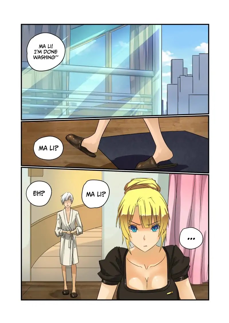Jin Tian Kai Shi Zuo Nu Shen Chapter 34 page 1 - Chapter 34