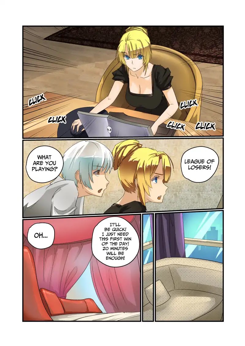 Jin Tian Kai Shi Zuo Nu Shen Chapter 34 page 2 - Chapter 34