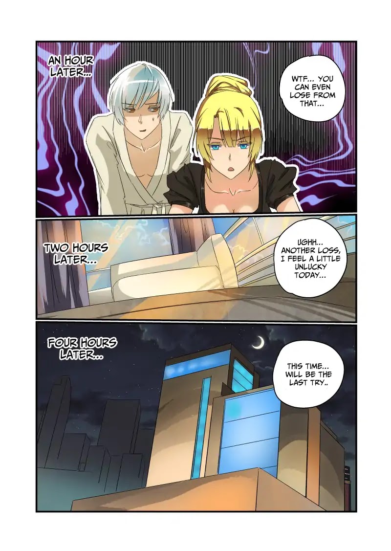 Jin Tian Kai Shi Zuo Nu Shen Chapter 34 page 3 - Chapter 34