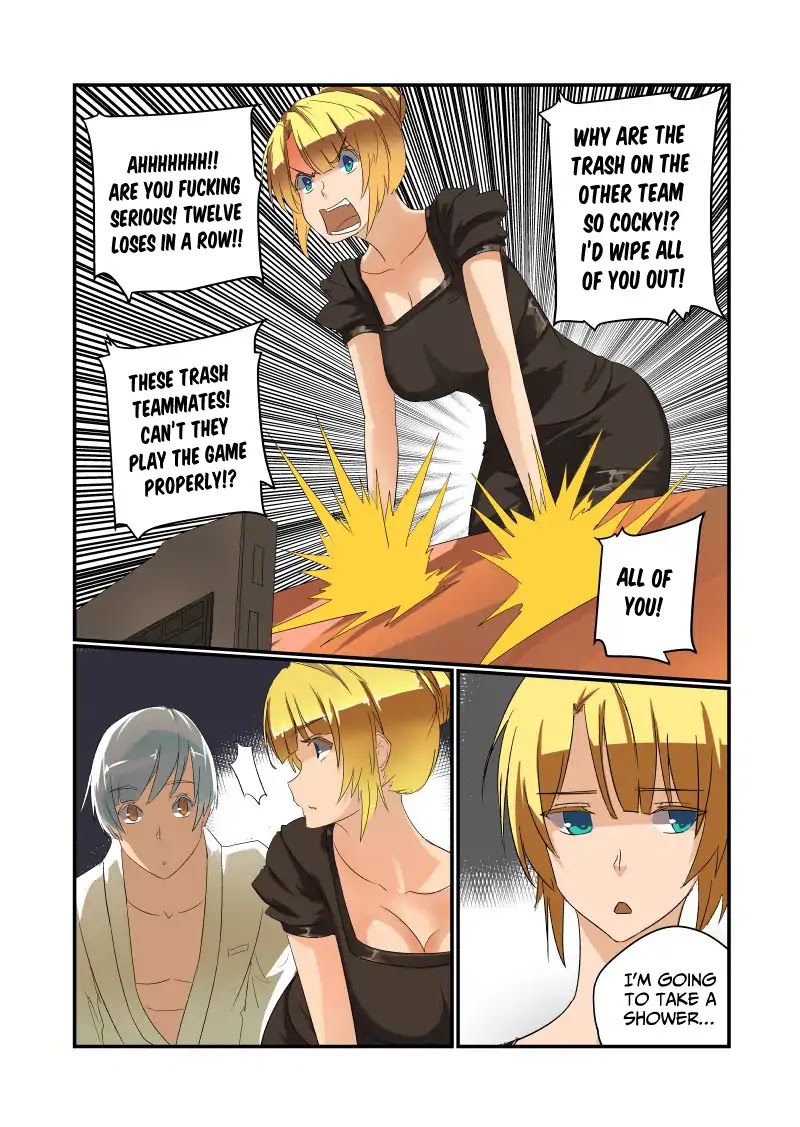 Jin Tian Kai Shi Zuo Nu Shen Chapter 34 page 4 - Chapter 34
