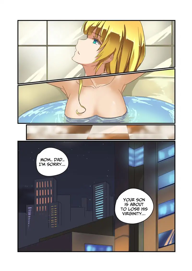 Jin Tian Kai Shi Zuo Nu Shen Chapter 34 page 7 - Chapter 34