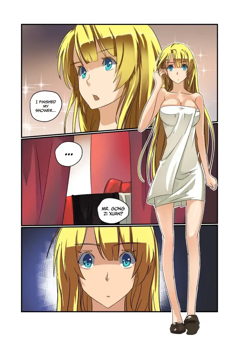 Jin Tian Kai Shi Zuo Nu Shen Chapter 35 page 1 - Chapter 35