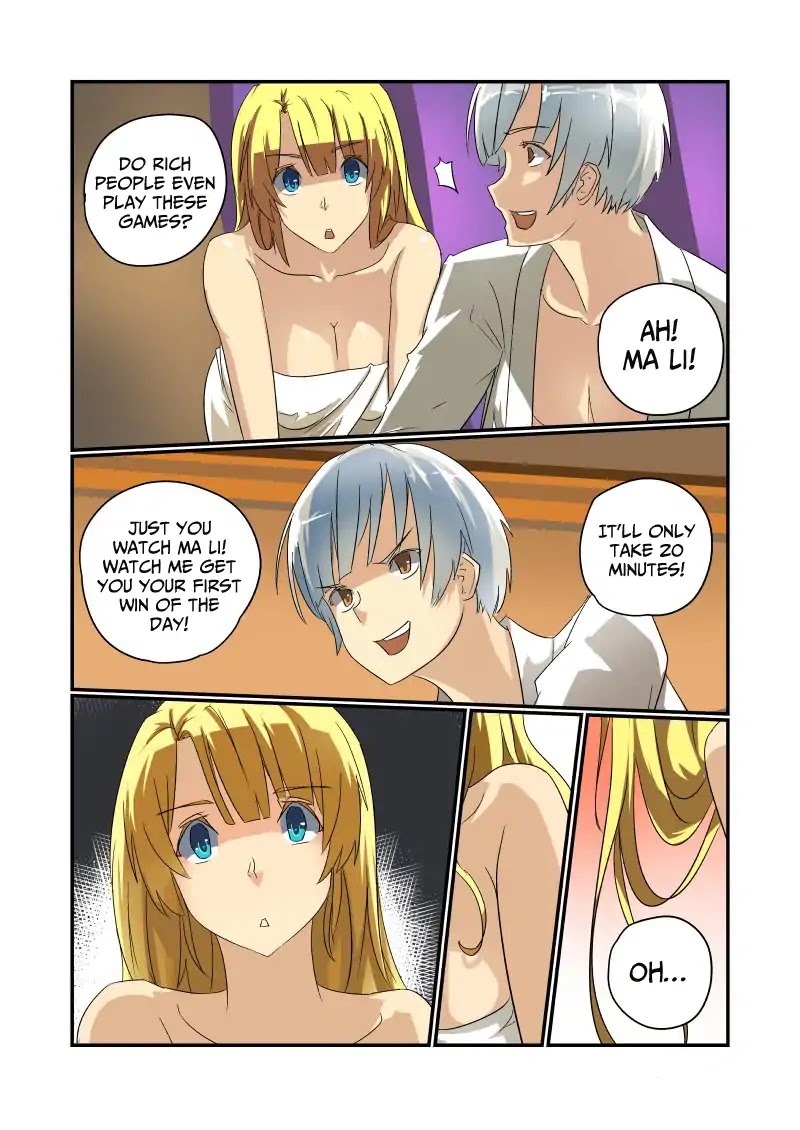 Jin Tian Kai Shi Zuo Nu Shen Chapter 35 page 3 - Chapter 35