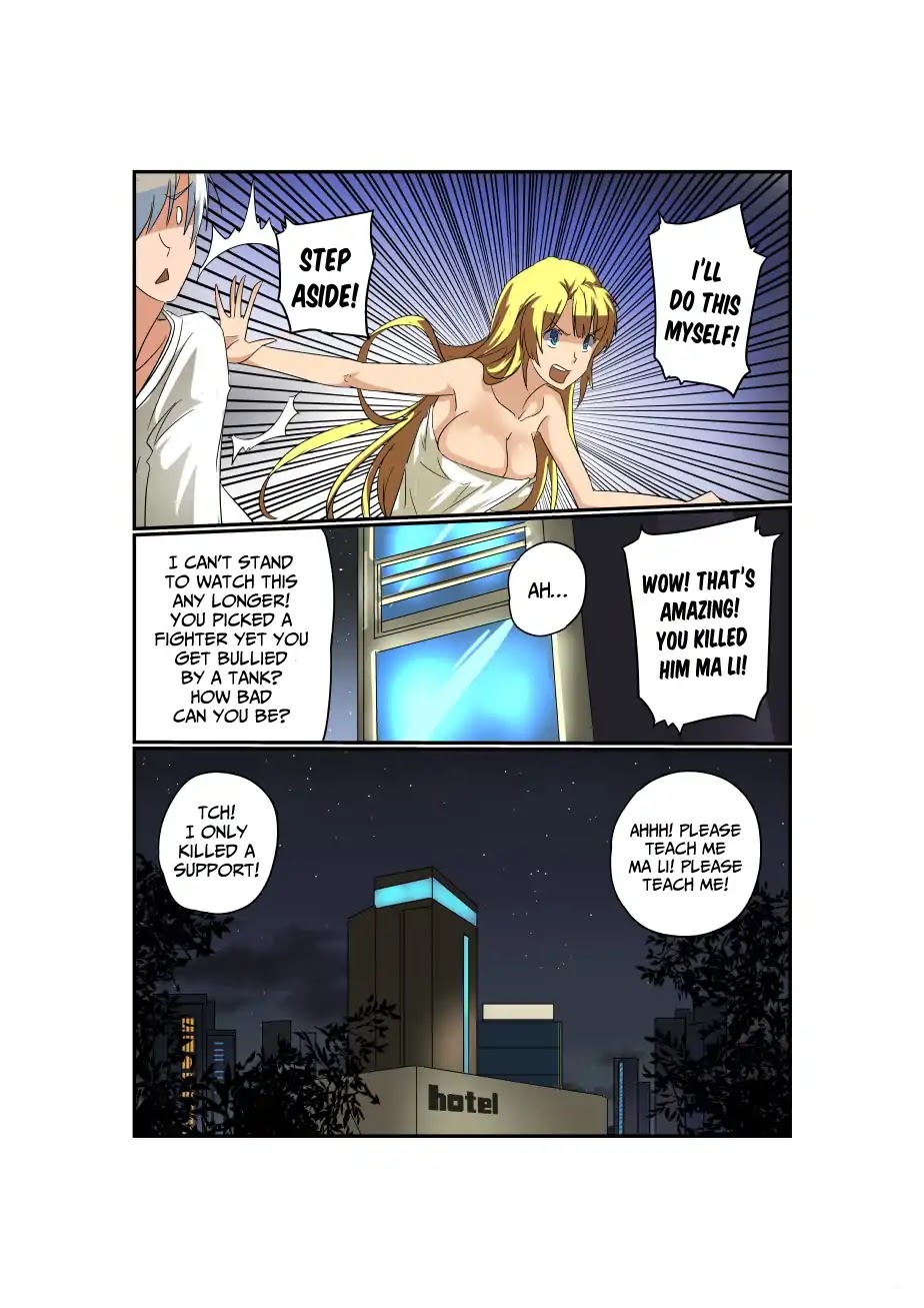 Jin Tian Kai Shi Zuo Nu Shen Chapter 35 page 5 - Chapter 35
