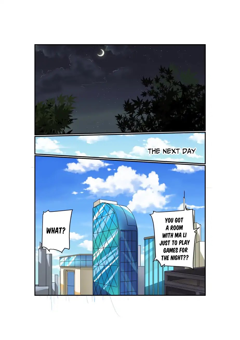 Jin Tian Kai Shi Zuo Nu Shen Chapter 35 page 6 - Chapter 35