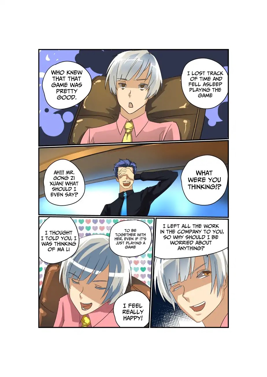 Jin Tian Kai Shi Zuo Nu Shen Chapter 35 page 7 - Chapter 35