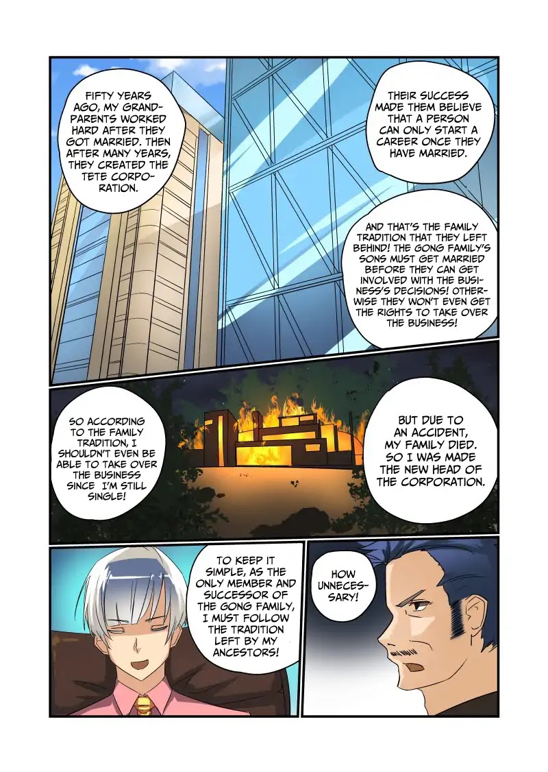 Jin Tian Kai Shi Zuo Nu Shen Chapter 36 page 1 - Chapter 36