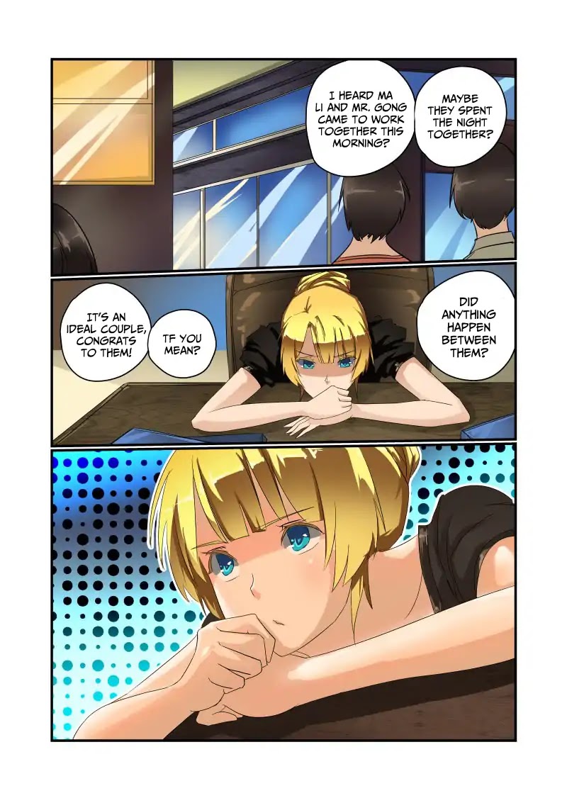 Jin Tian Kai Shi Zuo Nu Shen Chapter 36 page 3 - Chapter 36