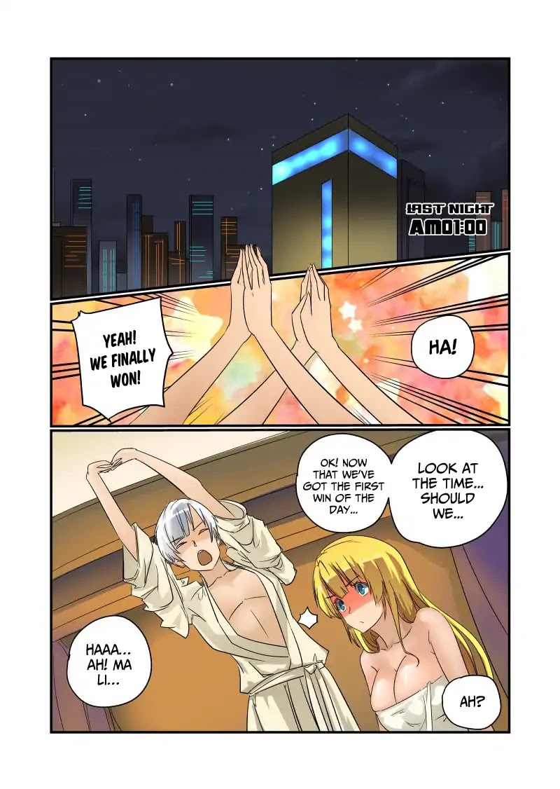 Jin Tian Kai Shi Zuo Nu Shen Chapter 36 page 4 - Chapter 36