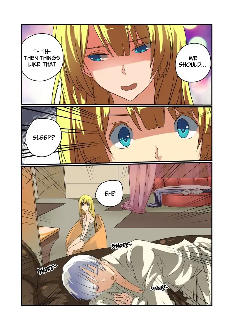 Jin Tian Kai Shi Zuo Nu Shen Chapter 36 page 5 - Chapter 36